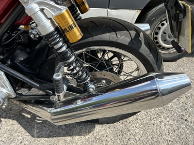 Lot 351 - 2017 Norton Commando 961 Sport MkII