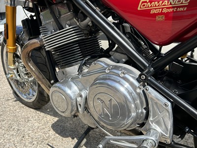 Lot 351 - 2017 Norton Commando 961 Sport MkII