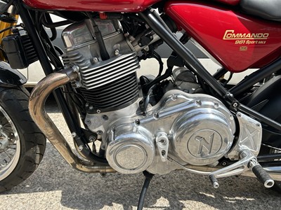 Lot 351 - 2017 Norton Commando 961 Sport MkII