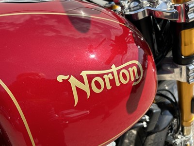 Lot 351 - 2017 Norton Commando 961 Sport MkII