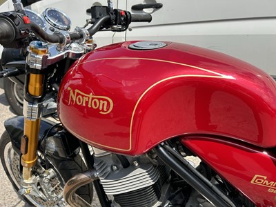 Lot 351 - 2017 Norton Commando 961 Sport MkII
