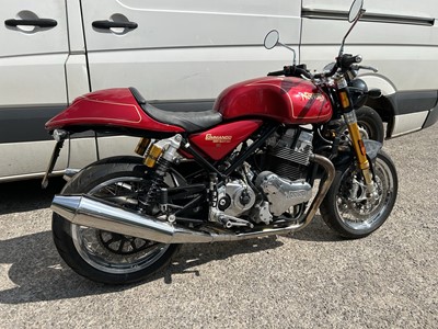 Lot 351 - 2017 Norton Commando 961 Sport MkII