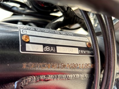 Lot 351 - 2017 Norton Commando 961 Sport MkII