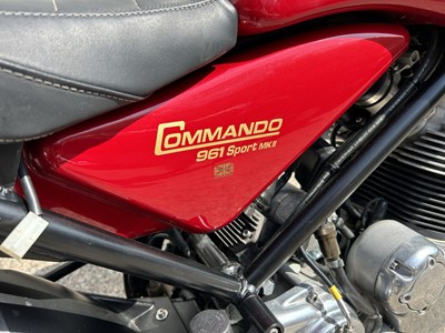 Lot 351 - 2017 Norton Commando 961 Sport MkII