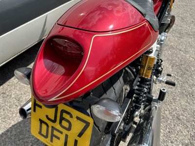 Lot 351 - 2017 Norton Commando 961 Sport MkII