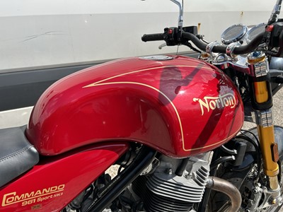 Lot 351 - 2017 Norton Commando 961 Sport MkII