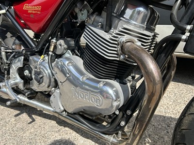 Lot 351 - 2017 Norton Commando 961 Sport MkII