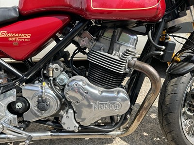 Lot 351 - 2017 Norton Commando 961 Sport MkII