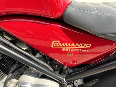 Lot 351 - 2017 Norton Commando 961 Sport MkII