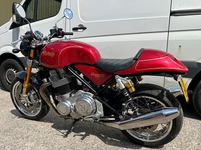 Lot 351 - 2017 Norton Commando 961 Sport MkII
