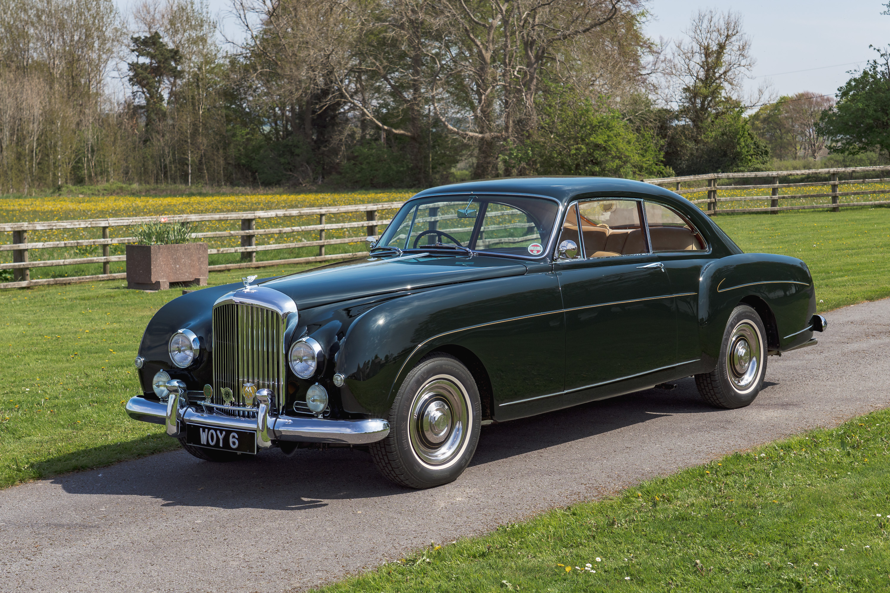 1957 Bentley S1 Continental by H J Mulliner