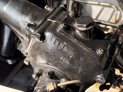 Lot 70 - 1937 Bentley 3½ Litre Vanden Plas Drophead Coupé