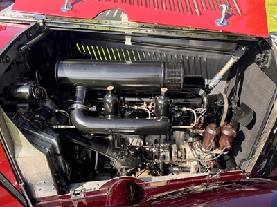 Lot 70 - 1937 Bentley 3½ Litre Vanden Plas Drophead Coupé