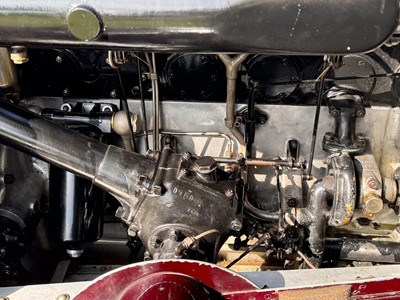 Lot 70 - 1937 Bentley 3½ Litre Vanden Plas Drophead Coupé