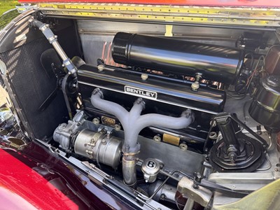 Lot 70 - 1937 Bentley 3½ Litre Vanden Plas Drophead Coupé