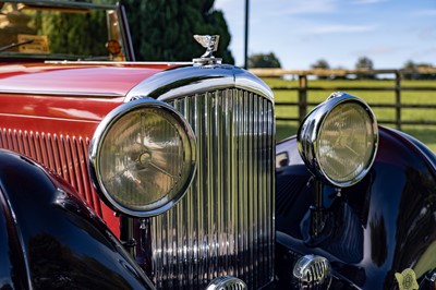 Lot 70 - 1937 Bentley 3½ Litre Vanden Plas Drophead Coupé