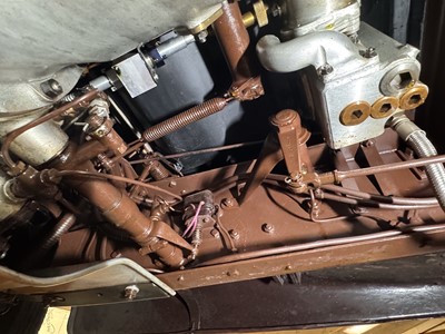 Lot 70 - 1937 Bentley 3½ Litre Vanden Plas Drophead Coupé