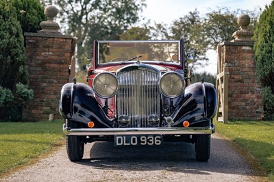 Lot 70 - 1937 Bentley 3½ Litre Vanden Plas Drophead Coupé
