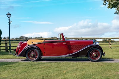 Lot 70 - 1937 Bentley 3½ Litre Vanden Plas Drophead Coupé