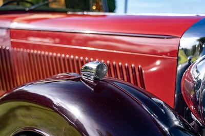 Lot 70 - 1937 Bentley 3½ Litre Vanden Plas Drophead Coupé
