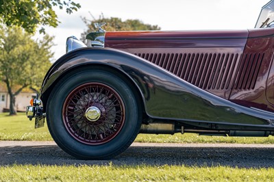 Lot 70 - 1937 Bentley 3½ Litre Vanden Plas Drophead Coupé