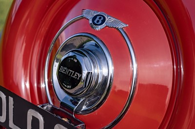 Lot 70 - 1937 Bentley 3½ Litre Vanden Plas Drophead Coupé