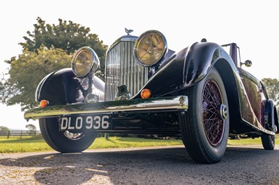 Lot 70 - 1937 Bentley 3½ Litre Vanden Plas Drophead Coupé