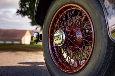 Lot 70 - 1937 Bentley 3½ Litre Vanden Plas Drophead Coupé
