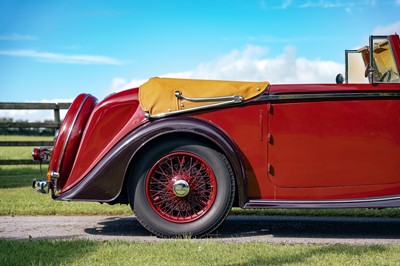 Lot 70 - 1937 Bentley 3½ Litre Vanden Plas Drophead Coupé