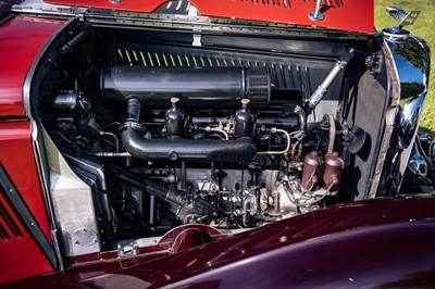 Lot 70 - 1937 Bentley 3½ Litre Vanden Plas Drophead Coupé