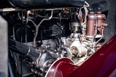 Lot 70 - 1937 Bentley 3½ Litre Vanden Plas Drophead Coupé