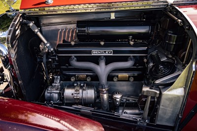 Lot 70 - 1937 Bentley 3½ Litre Vanden Plas Drophead Coupé