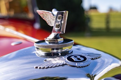 Lot 70 - 1937 Bentley 3½ Litre Vanden Plas Drophead Coupé
