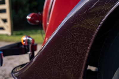Lot 70 - 1937 Bentley 3½ Litre Vanden Plas Drophead Coupé