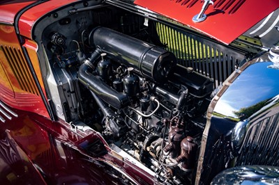 Lot 70 - 1937 Bentley 3½ Litre Vanden Plas Drophead Coupé