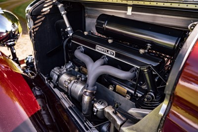 Lot 70 - 1937 Bentley 3½ Litre Vanden Plas Drophead Coupé