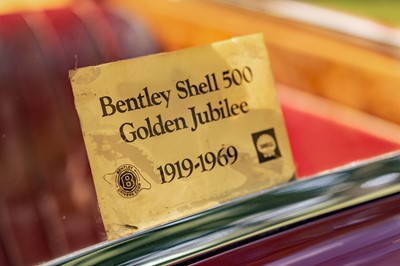 Lot 70 - 1937 Bentley 3½ Litre Vanden Plas Drophead Coupé