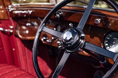 Lot 70 - 1937 Bentley 3½ Litre Vanden Plas Drophead Coupé