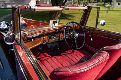 Lot 70 - 1937 Bentley 3½ Litre Vanden Plas Drophead Coupé