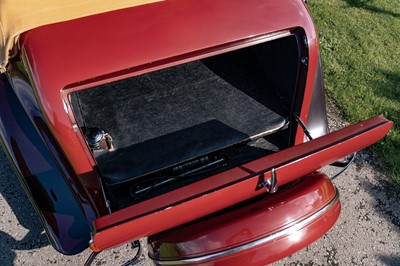 Lot 70 - 1937 Bentley 3½ Litre Vanden Plas Drophead Coupé