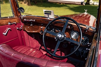 Lot 70 - 1937 Bentley 3½ Litre Vanden Plas Drophead Coupé