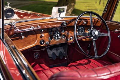 Lot 70 - 1937 Bentley 3½ Litre Vanden Plas Drophead Coupé