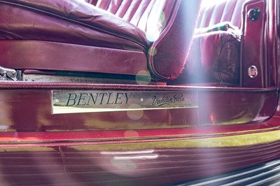 Lot 70 - 1937 Bentley 3½ Litre Vanden Plas Drophead Coupé