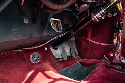 Lot 70 - 1937 Bentley 3½ Litre Vanden Plas Drophead Coupé