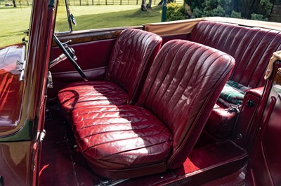 Lot 70 - 1937 Bentley 3½ Litre Vanden Plas Drophead Coupé