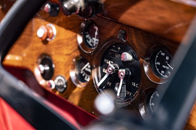 Lot 70 - 1937 Bentley 3½ Litre Vanden Plas Drophead Coupé