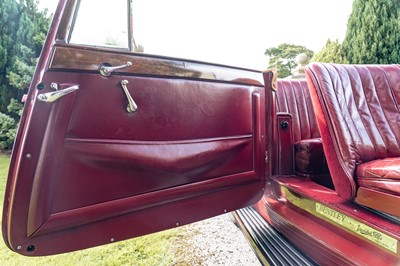 Lot 70 - 1937 Bentley 3½ Litre Vanden Plas Drophead Coupé