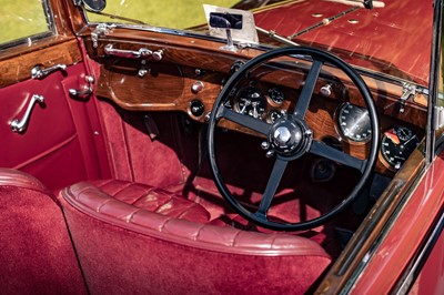Lot 70 - 1937 Bentley 3½ Litre Vanden Plas Drophead Coupé