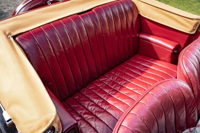 Lot 70 - 1937 Bentley 3½ Litre Vanden Plas Drophead Coupé