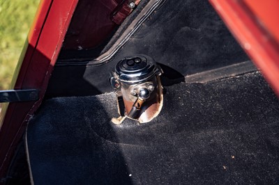 Lot 70 - 1937 Bentley 3½ Litre Vanden Plas Drophead Coupé